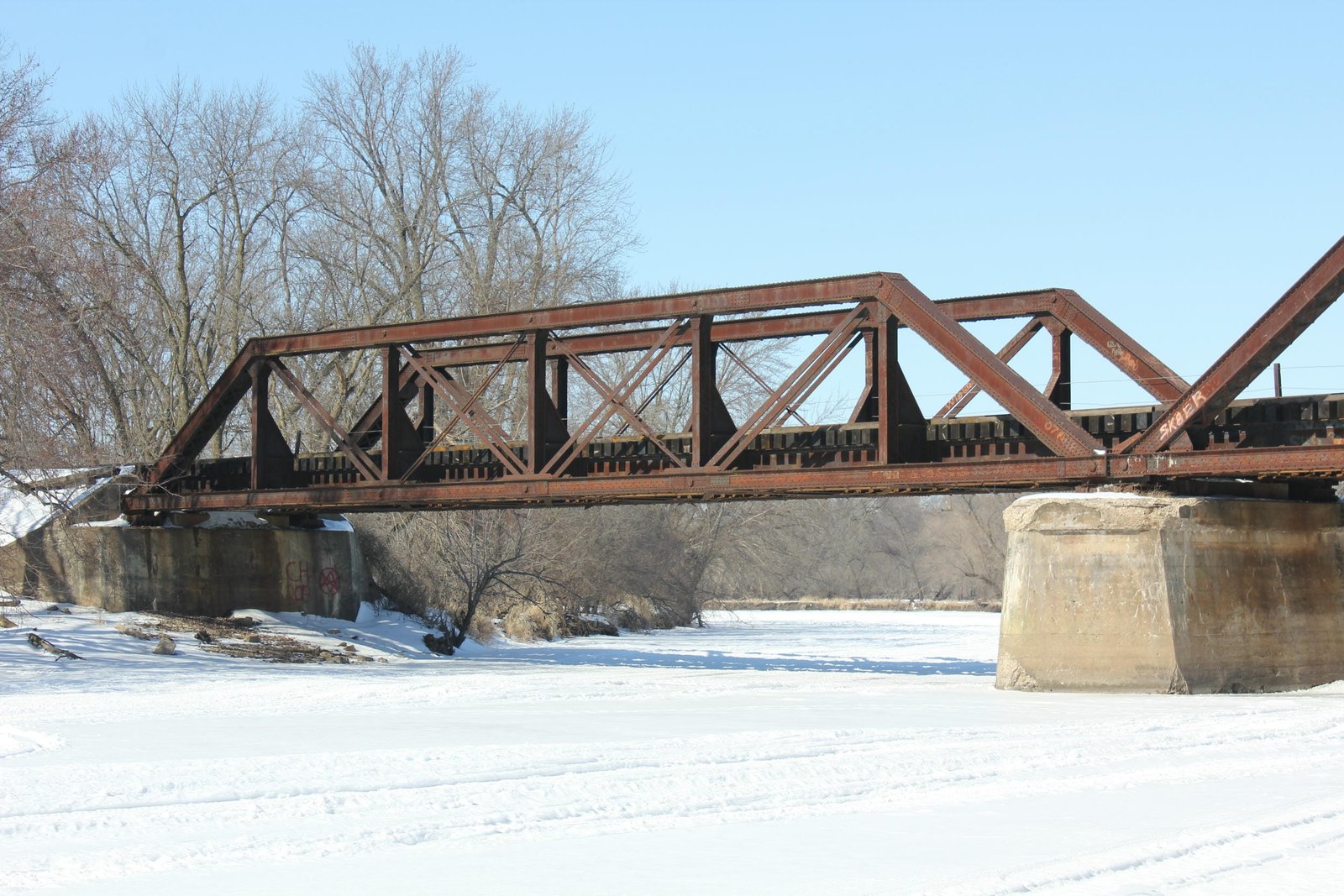 West span